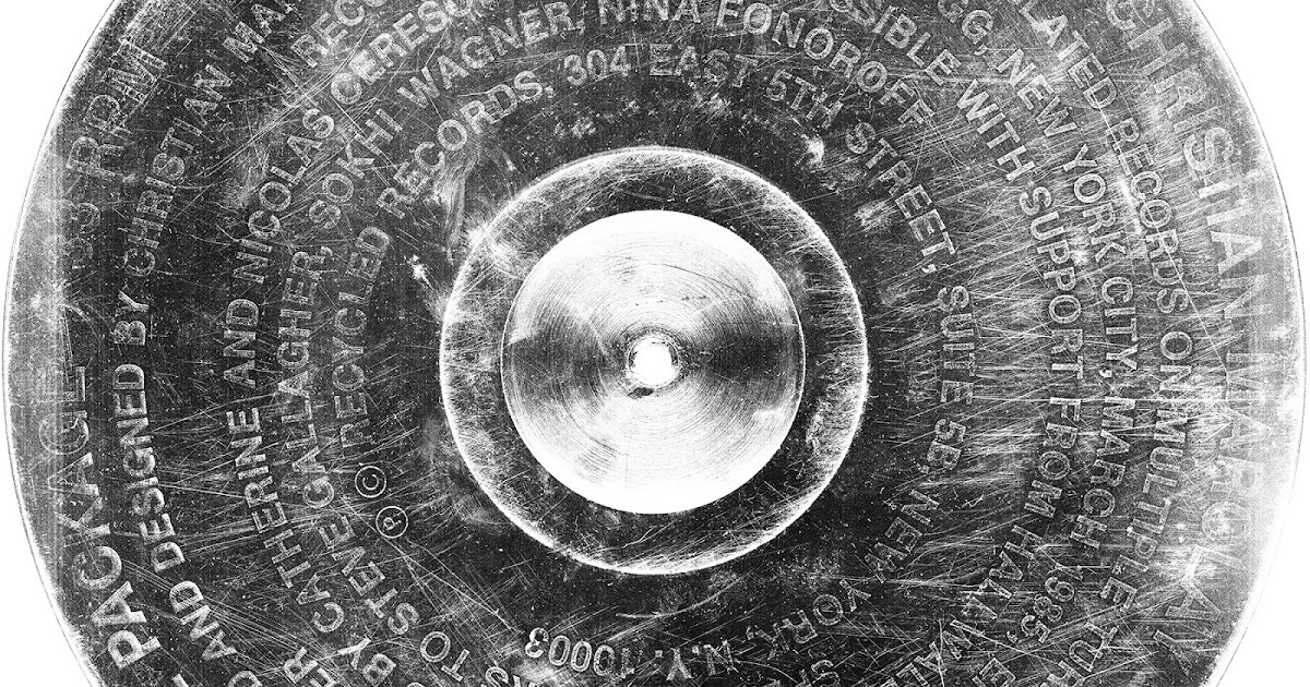 Fuji Puzzle Box: Christian Marclay: Record Without a Cover